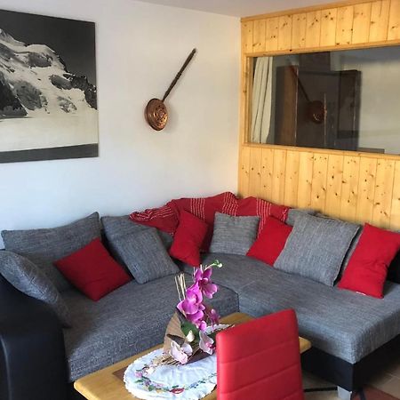 Apartmán Chez Madeleine - Large T1 Mountain View Villar-Saint-Pancrace Exteriér fotografie