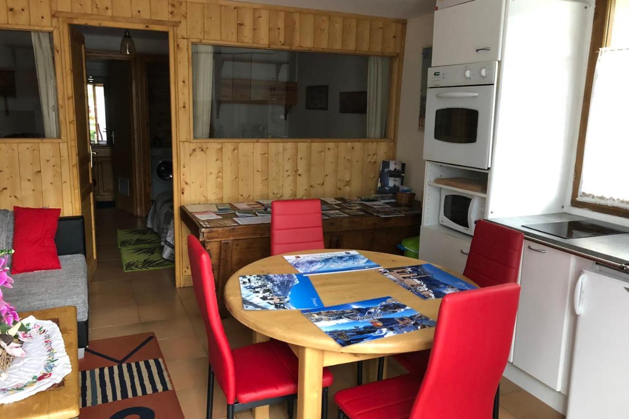 Apartmán Chez Madeleine - Large T1 Mountain View Villar-Saint-Pancrace Exteriér fotografie