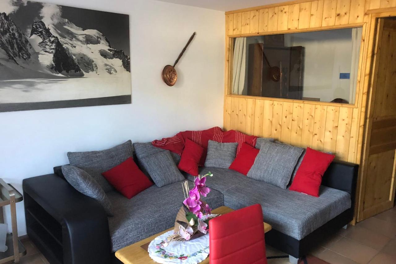 Apartmán Chez Madeleine - Large T1 Mountain View Villar-Saint-Pancrace Exteriér fotografie