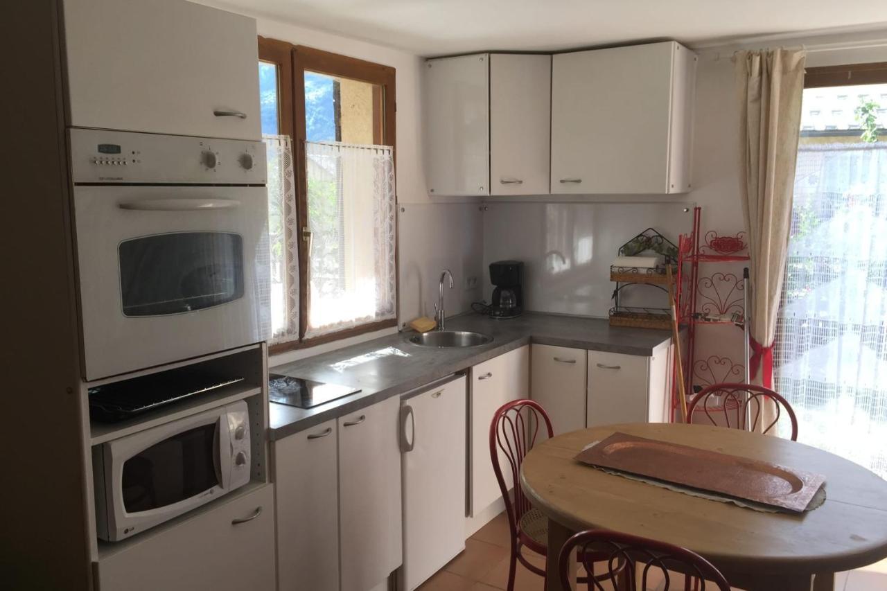 Apartmán Chez Madeleine - Large T1 Mountain View Villar-Saint-Pancrace Exteriér fotografie