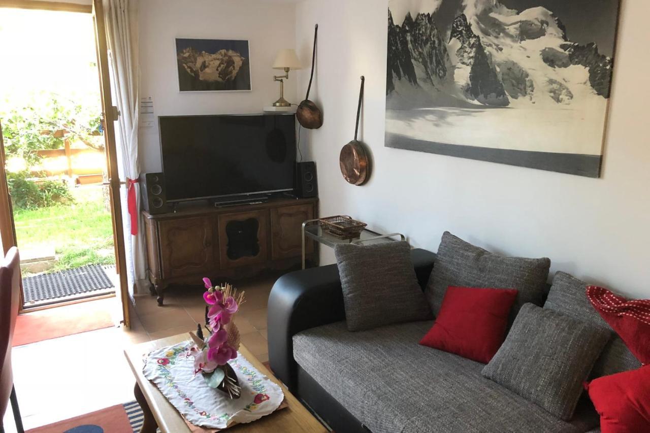 Apartmán Chez Madeleine - Large T1 Mountain View Villar-Saint-Pancrace Exteriér fotografie